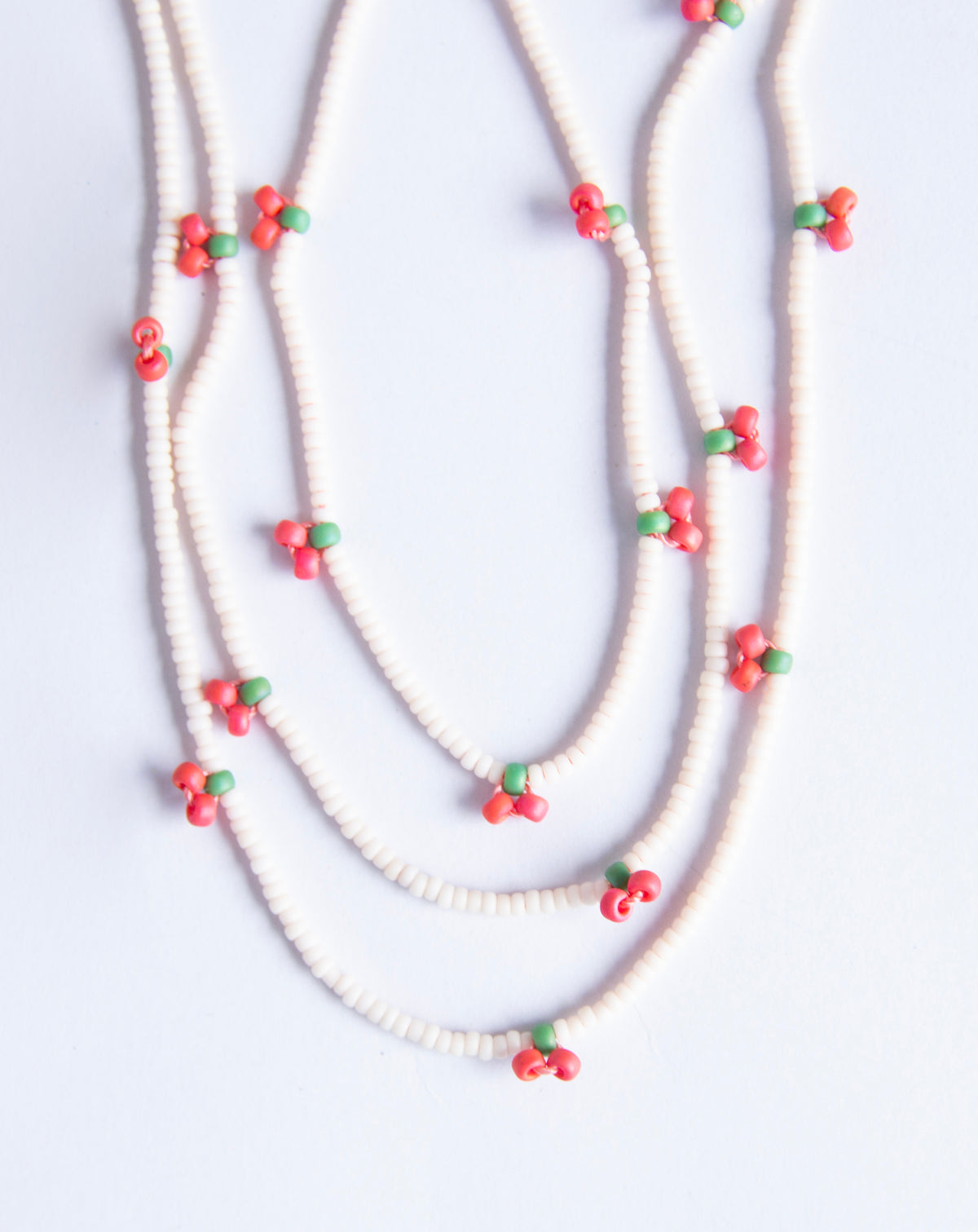 Beaded Fruit Choker