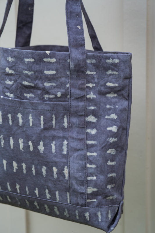 Batik Printed Tote