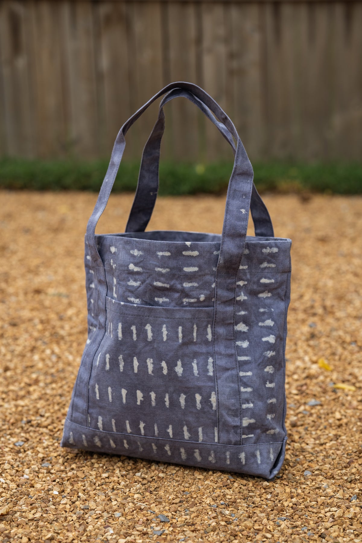 Batik Printed Tote