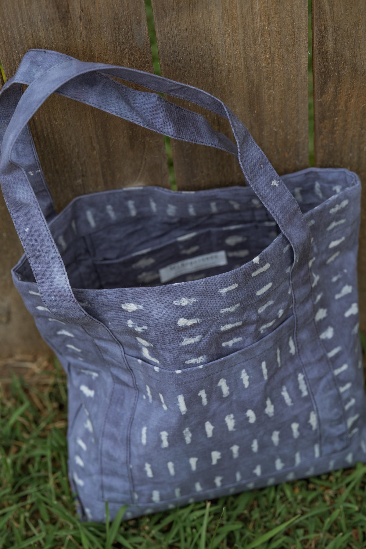 Batik Printed Tote