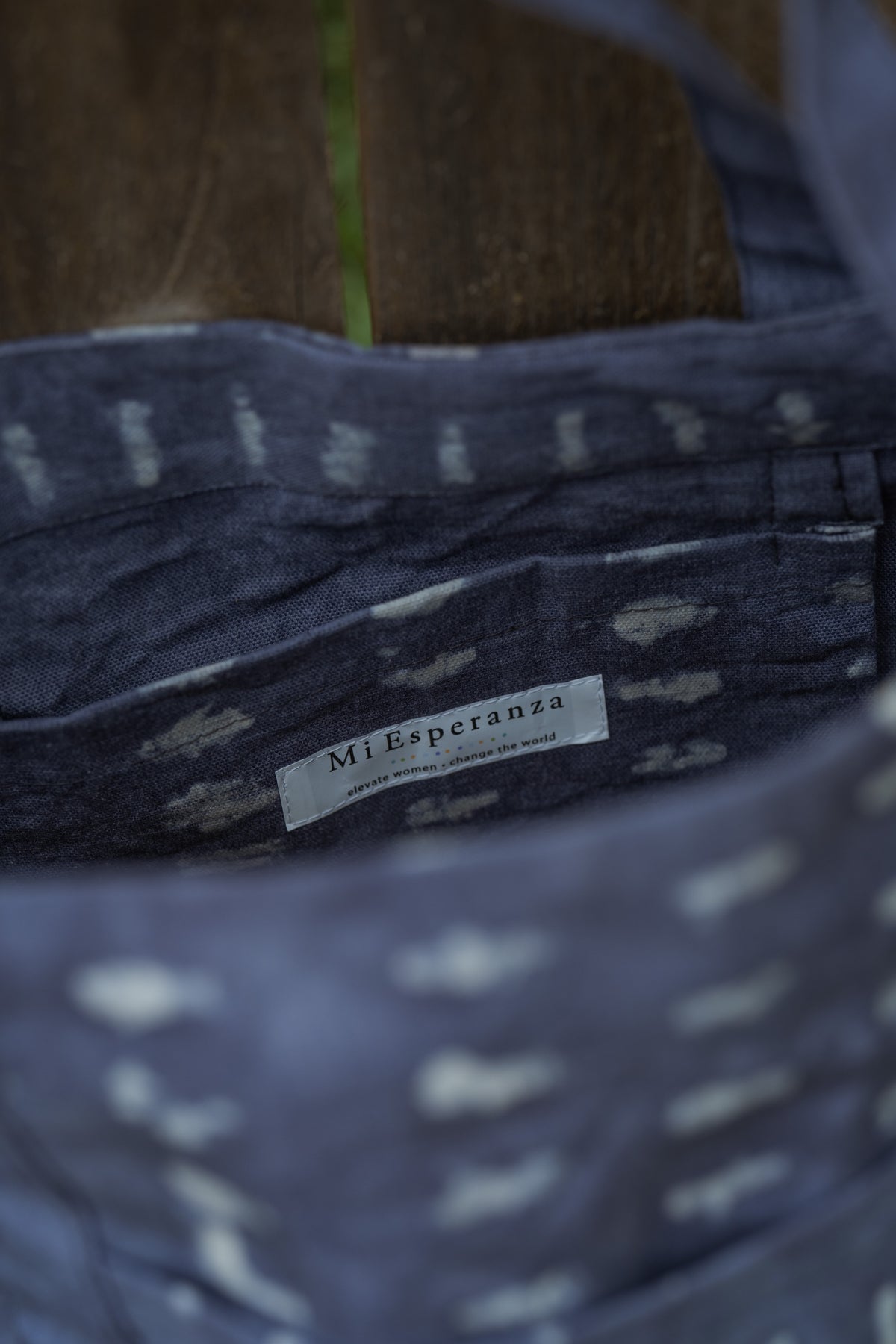 Batik Printed Tote