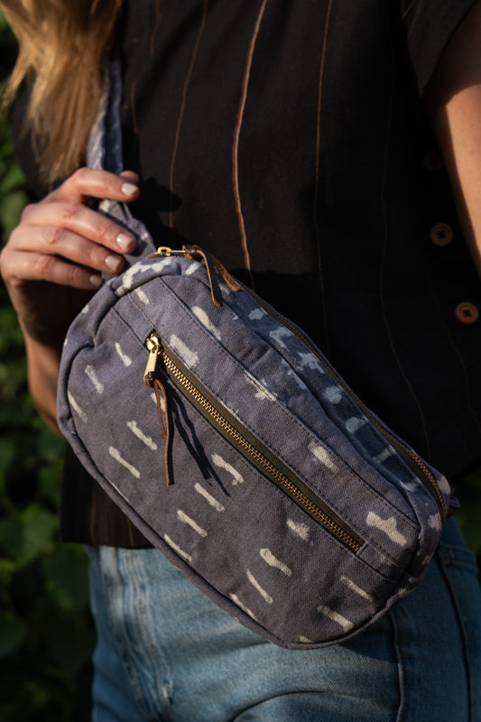 Batik Printed Hip Pack