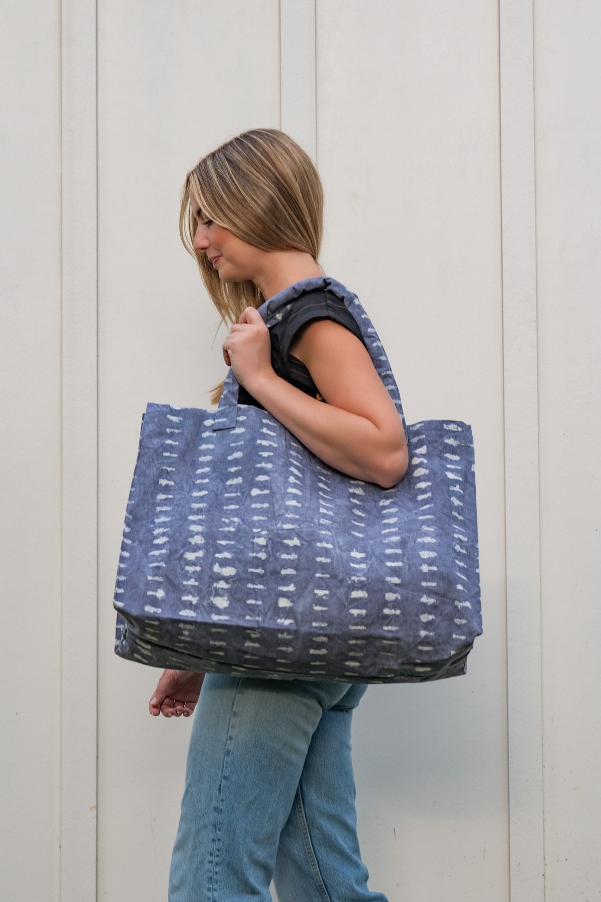 Batik Printed Giada Bag