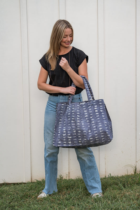 Batik Printed Giada Bag