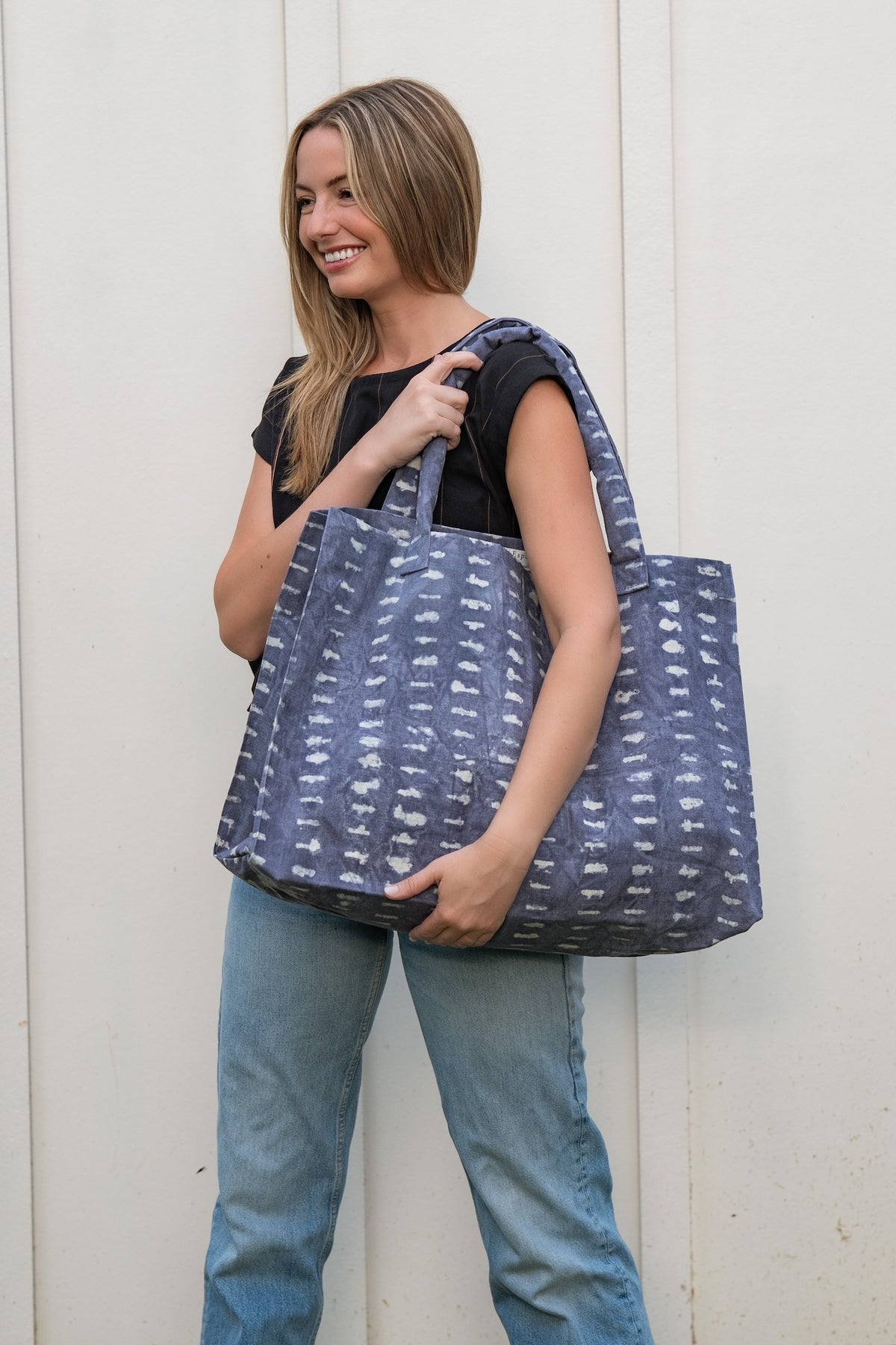 Batik Printed Giada Bag