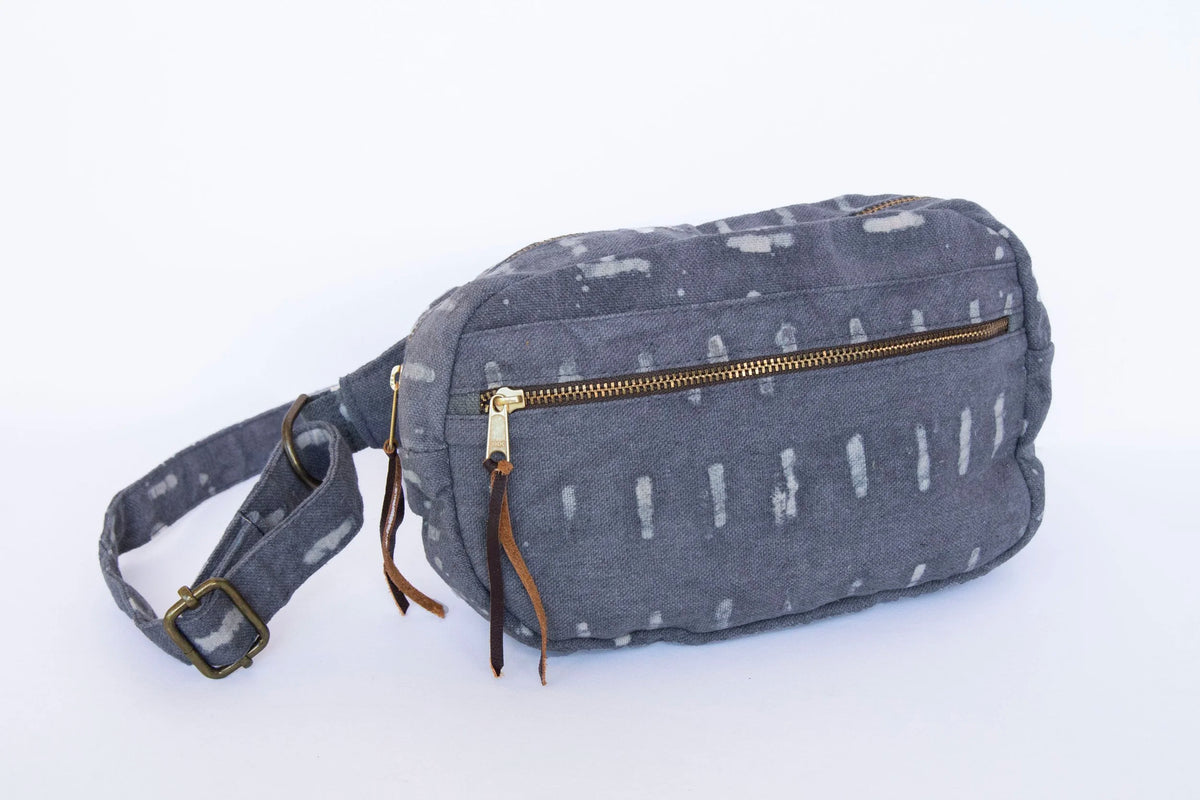 Batik Printed Hip Pack