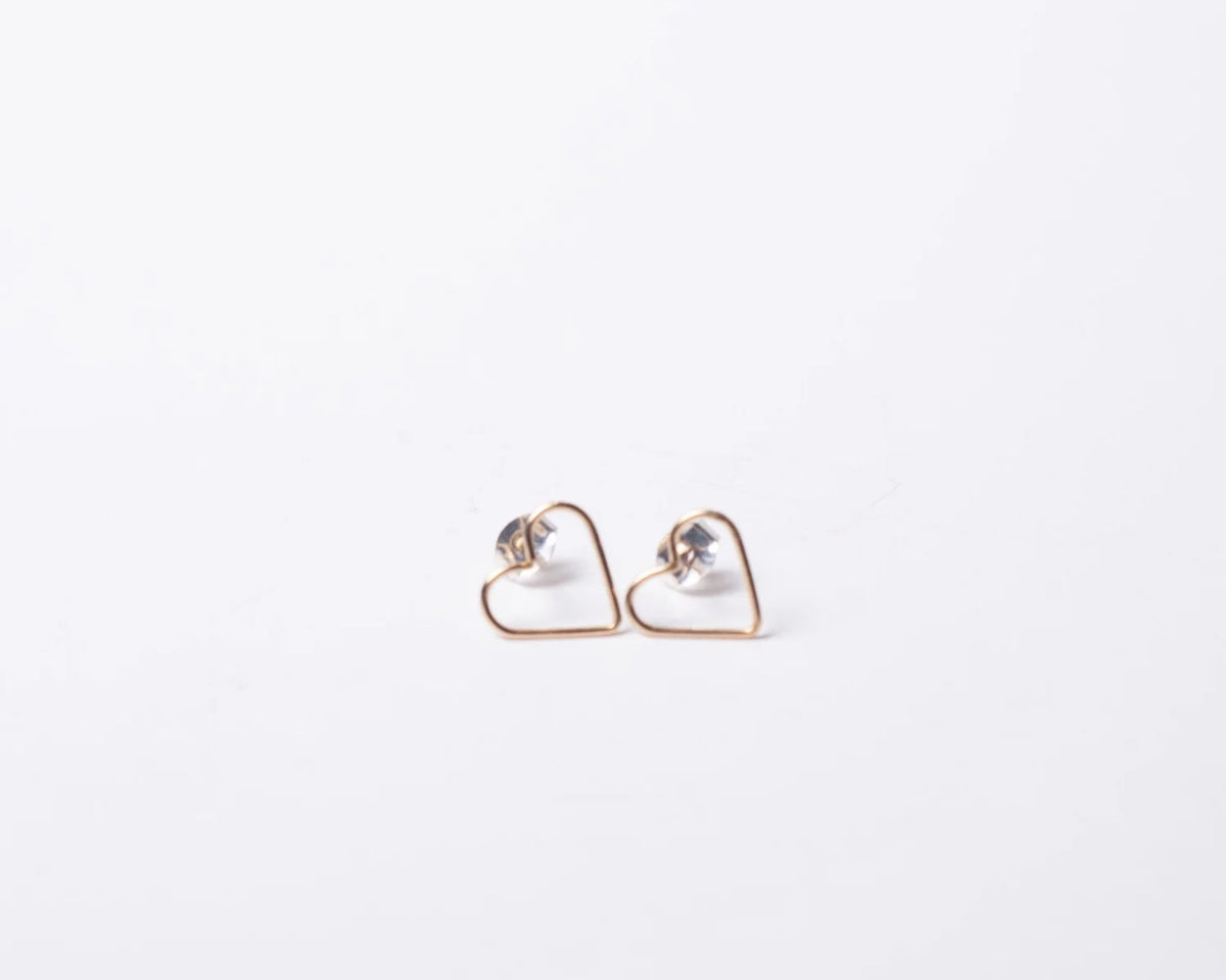 Aurora Heart Earrings