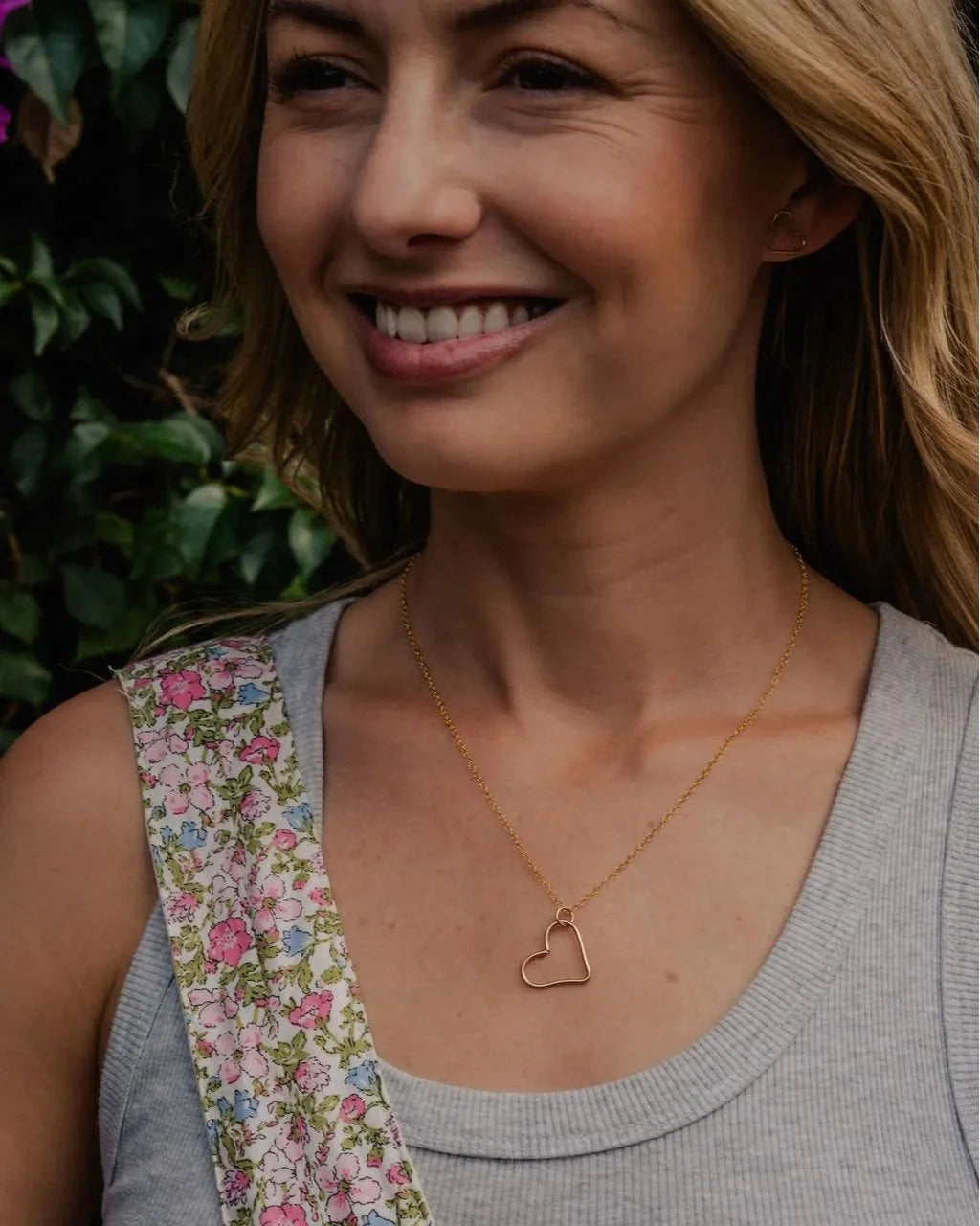 Aurora Heart Necklace