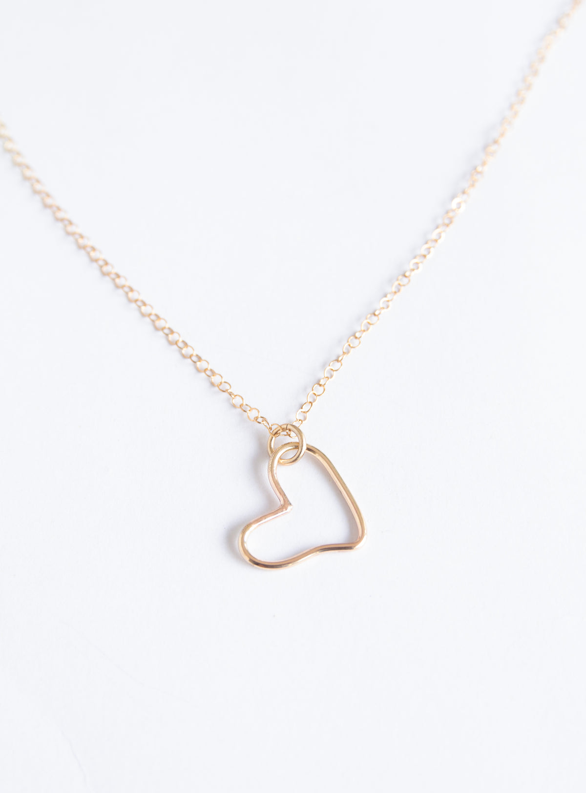 Aurora Heart Necklace