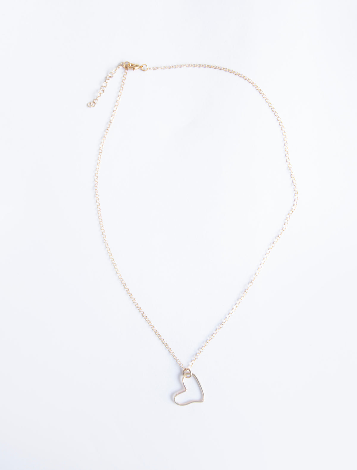 Aurora Heart Necklace