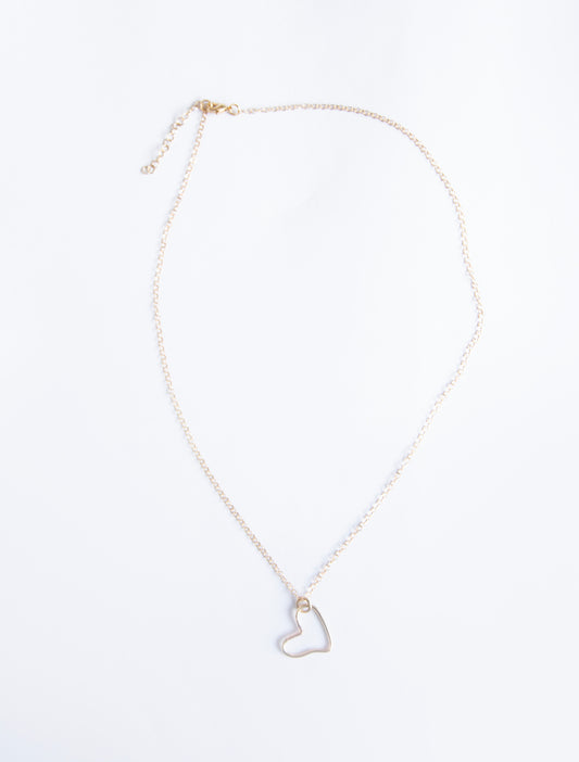 Aurora Heart Necklace