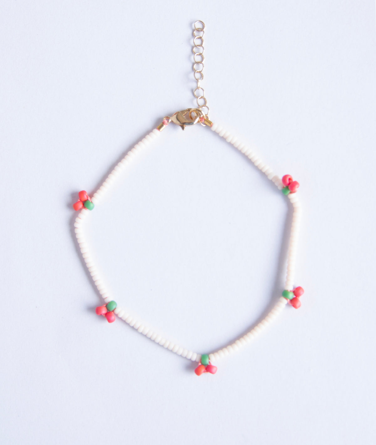 Beaded Fruit Bracelet