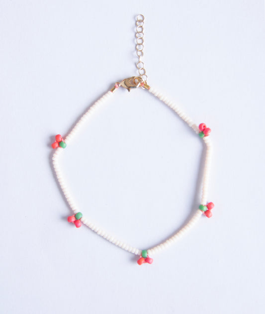 Beaded Fruit Bracelet
