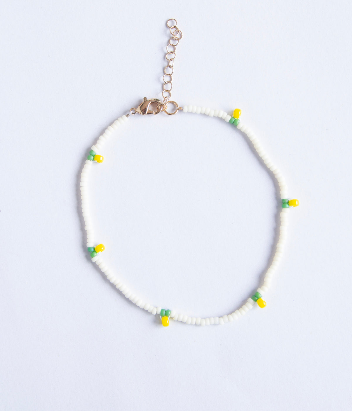 Beaded Fruit Bracelet
