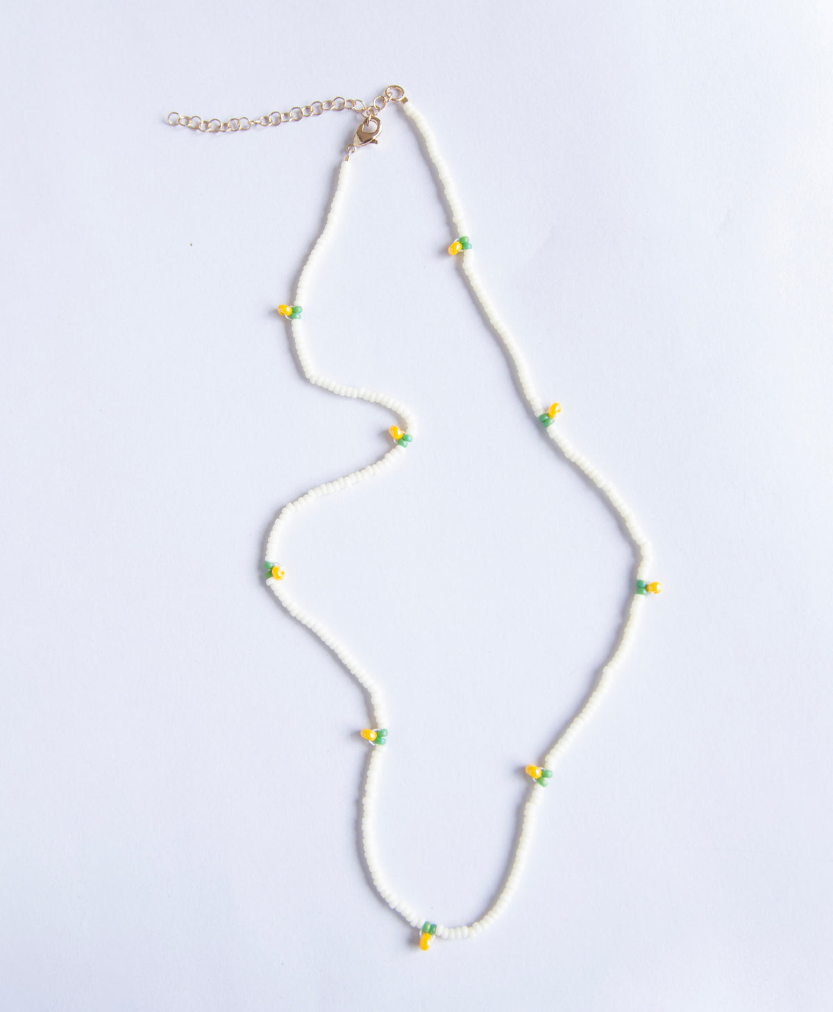 Beaded Fruit Necklace