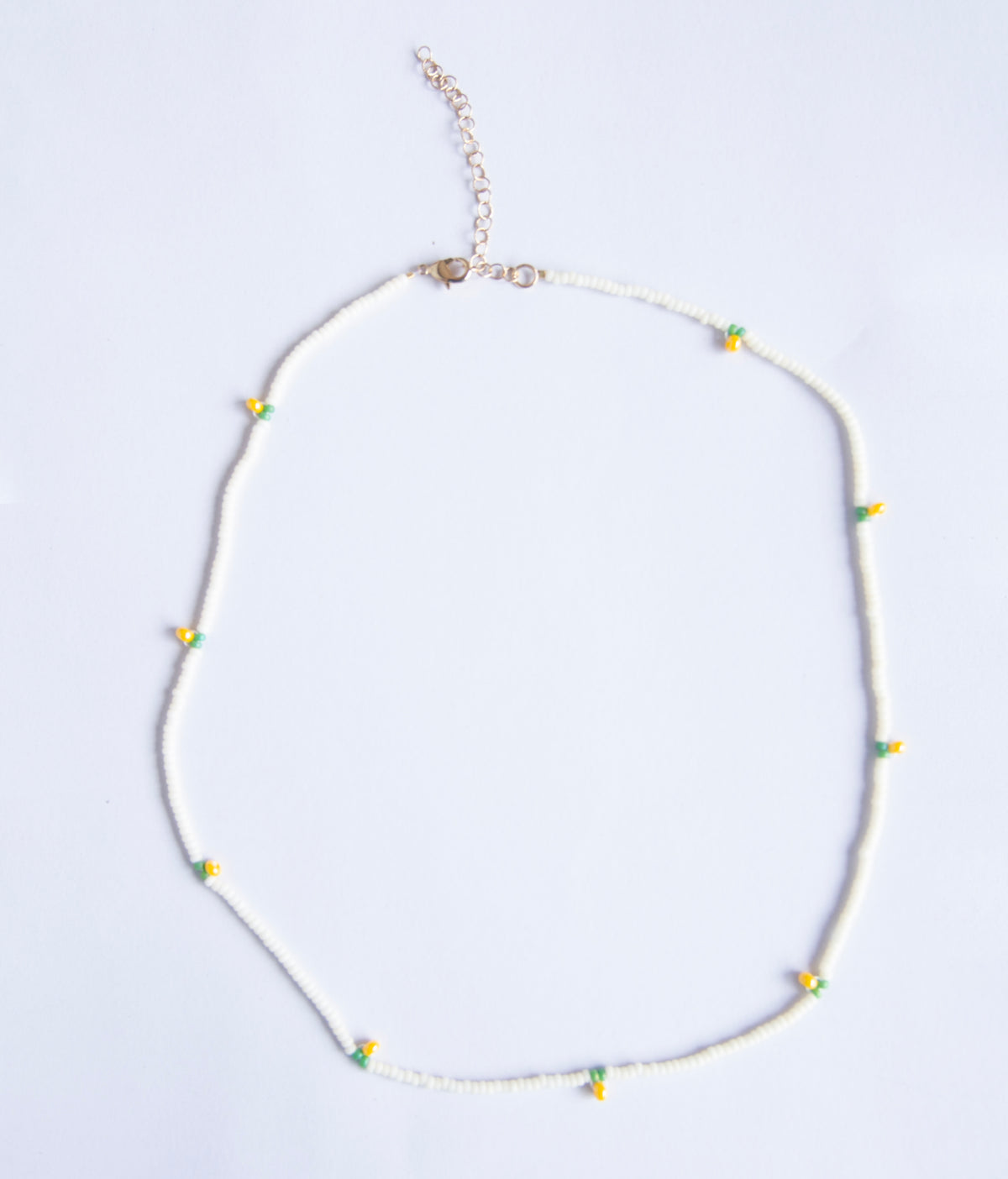 Beaded Fruit Necklace