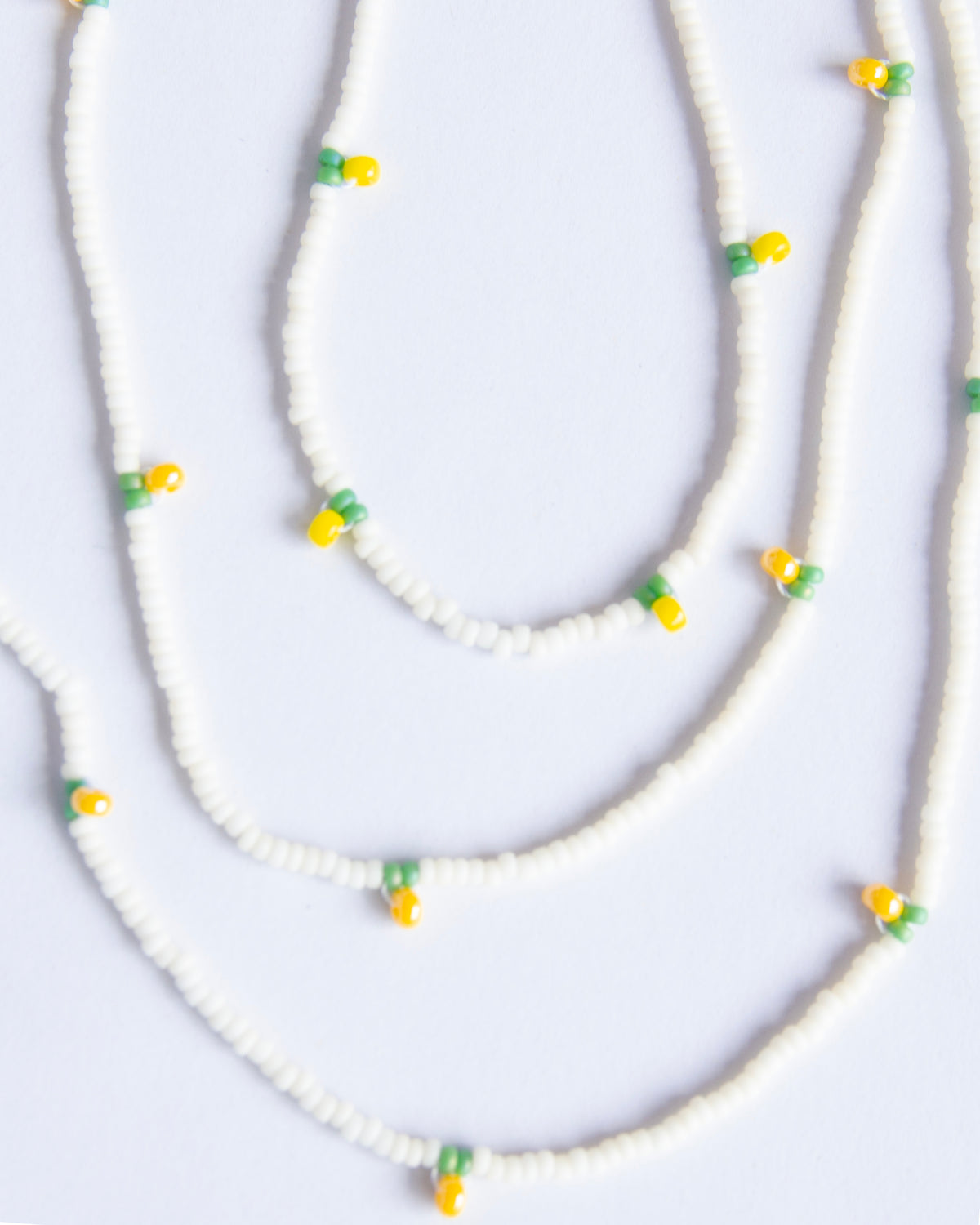 Beaded Fruit Necklace