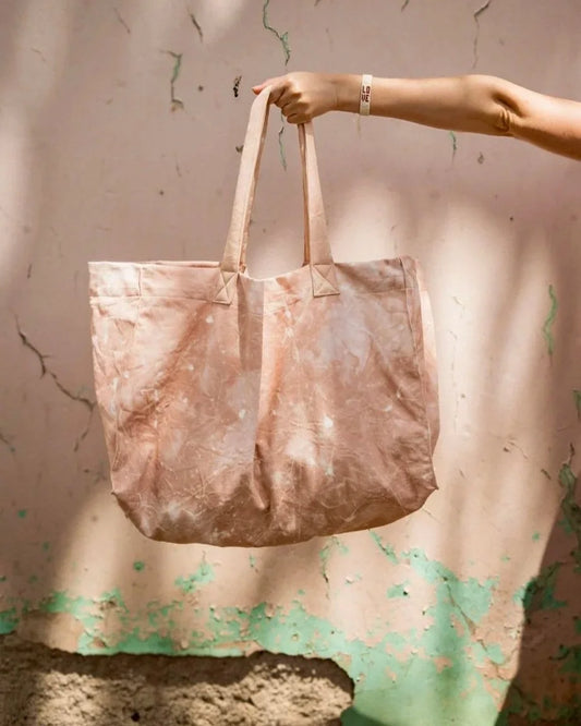 Avacado Dyed Giada Bag