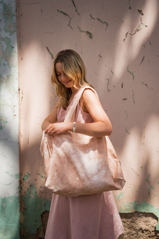 Avocado Dyed Giada Bag