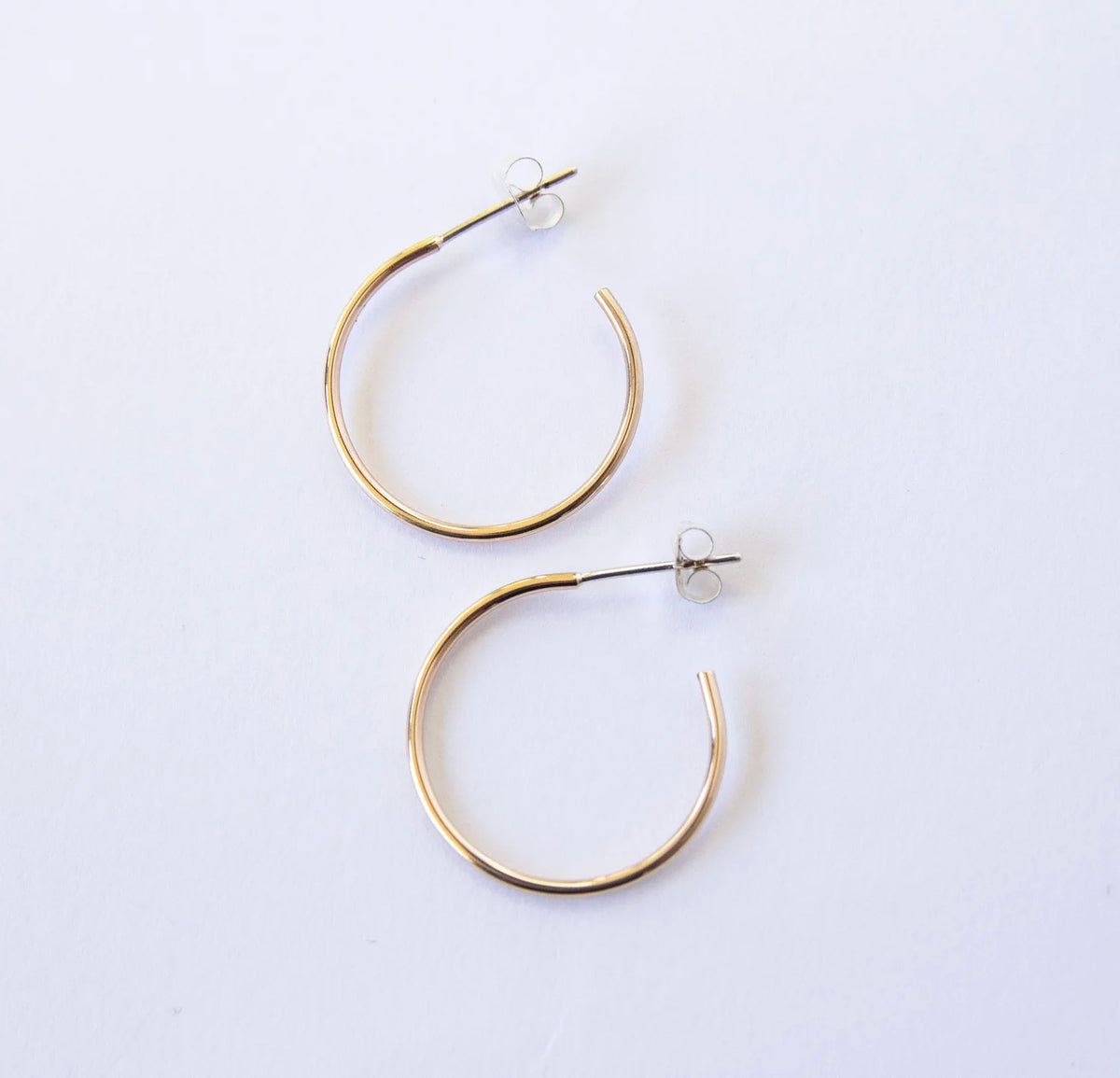 Gold Filled Mia Hoops