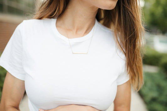 Hope Bar Necklace