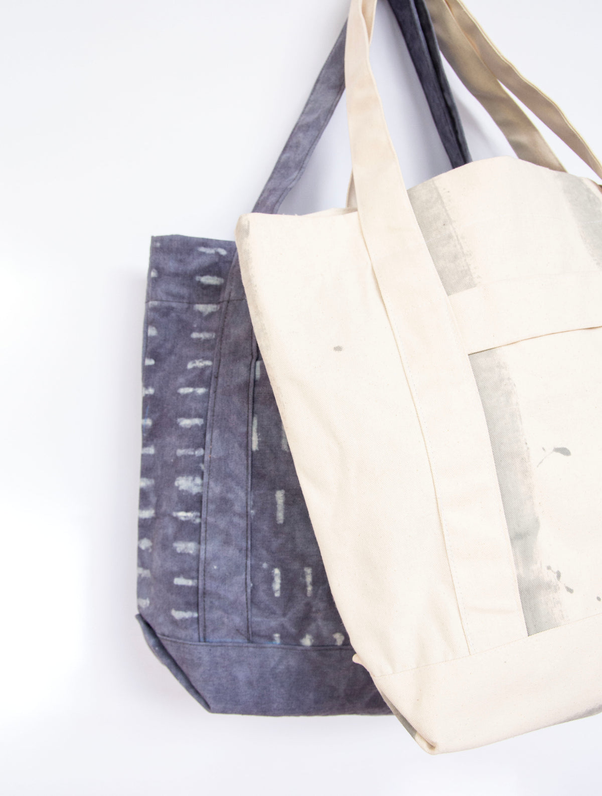 Hand Painted June Tote