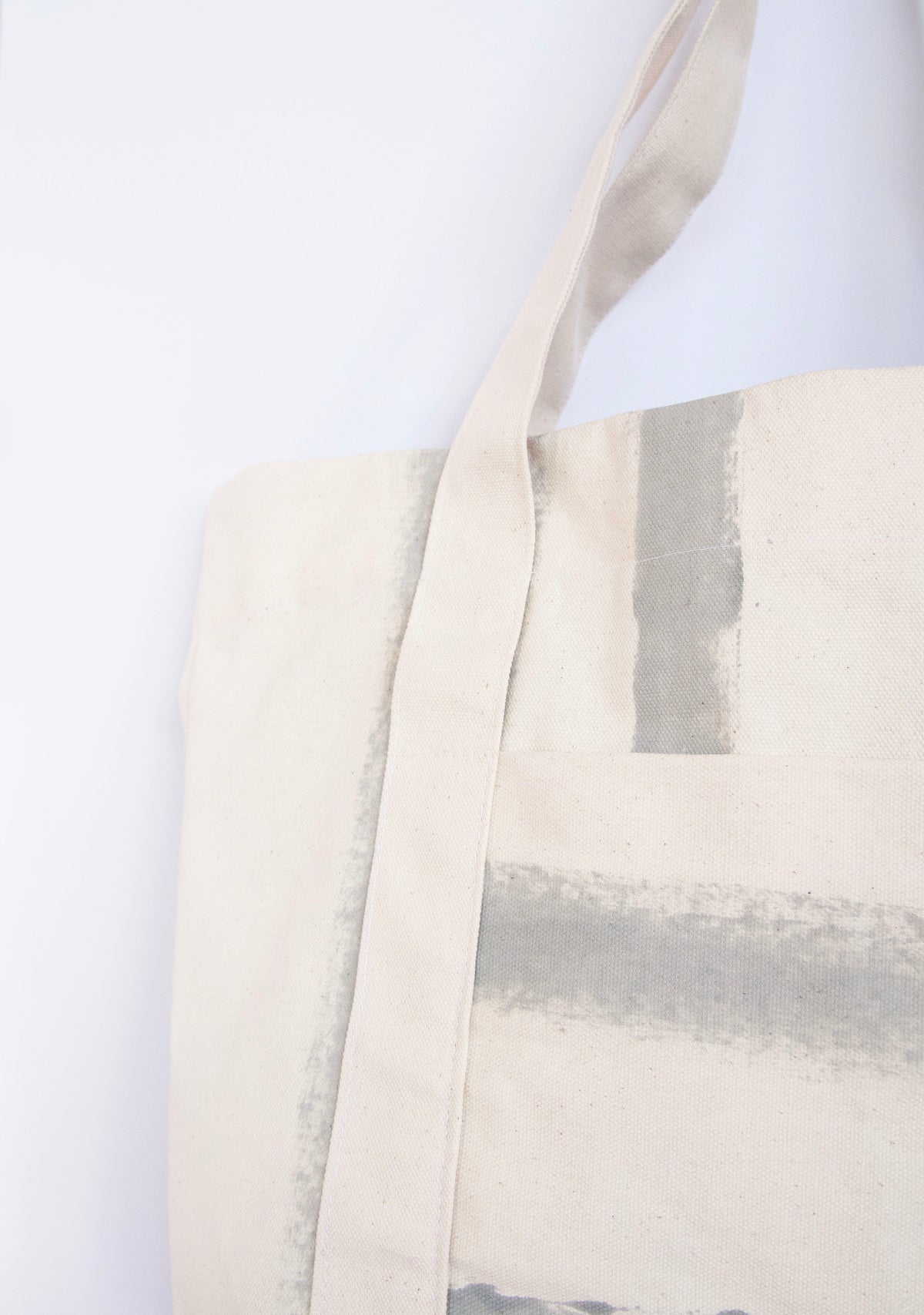 Hand Painted June Tote