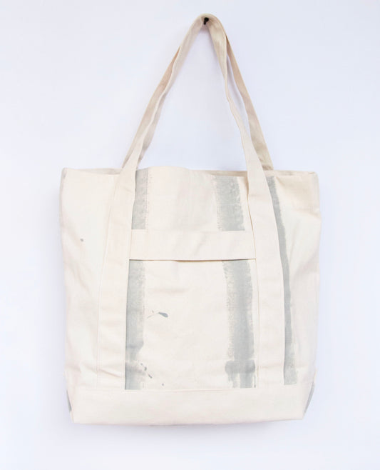 Hand Painted June Tote