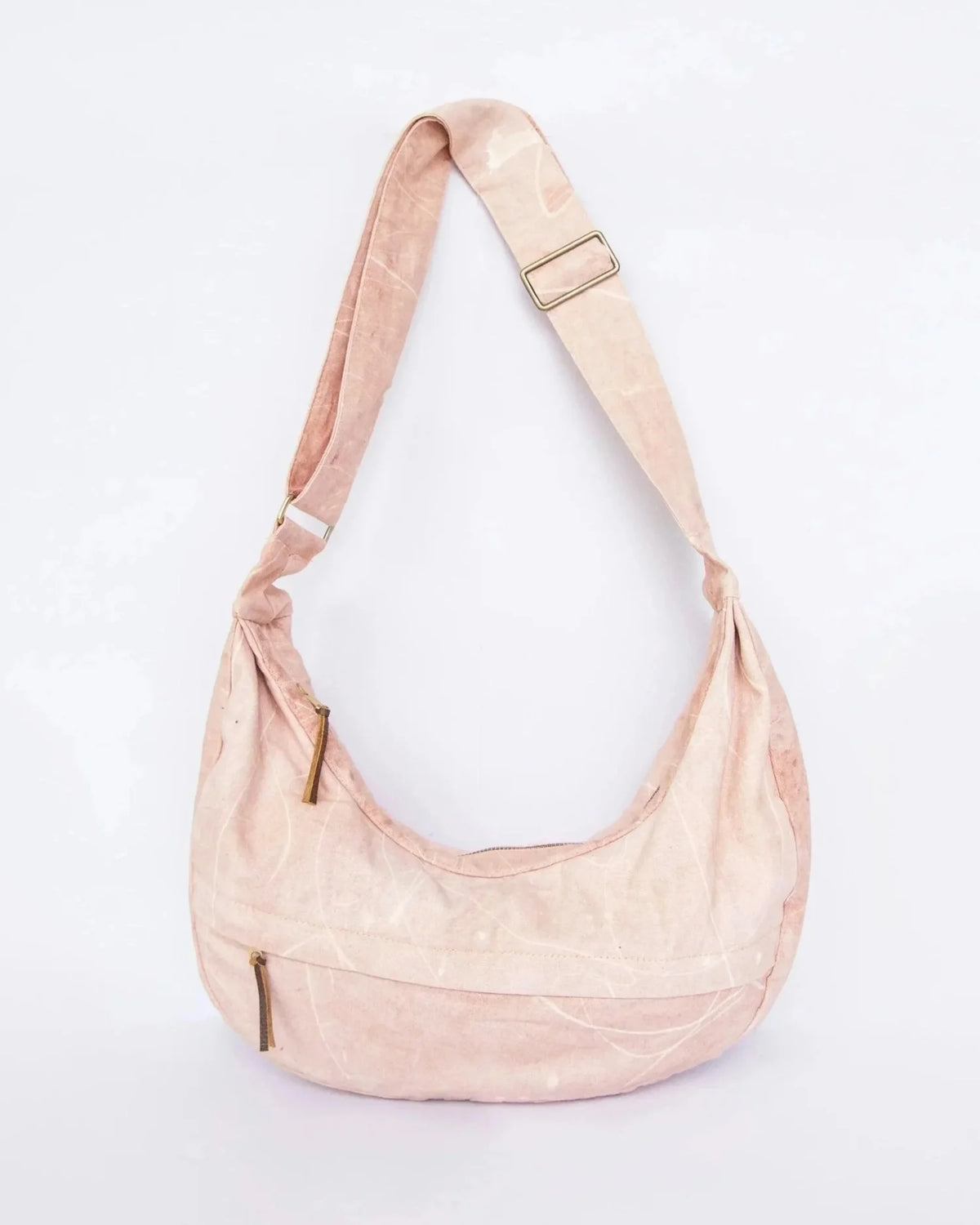 Avocado Dyed Lainey Slouchy Bag